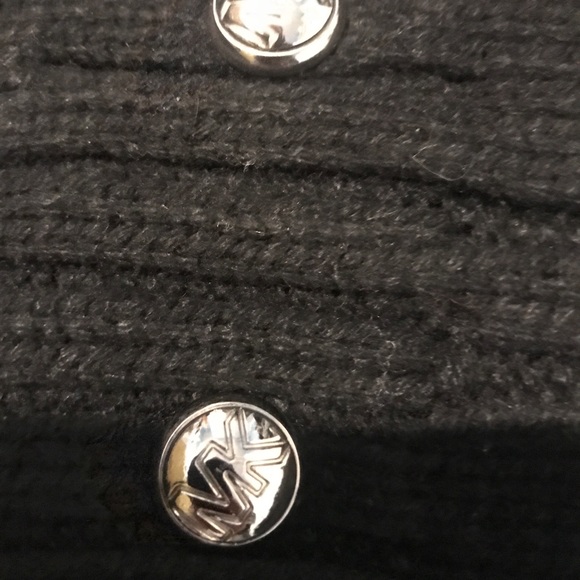 Michael Kors Cable Knit Scarf - Picture 2 of 2